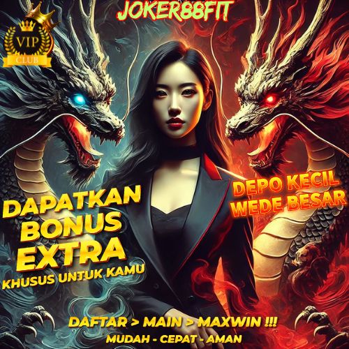 JOKER88FIT: Situs Slot Online Terbaik untuk Kemenangan Gacor dan Jackpot Spektakuler! 🎰💰